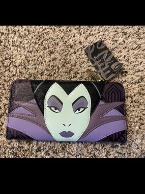Loungefly Maleficent wallet